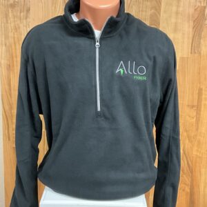 Port Authority Mens Microfleece 1/2-Zip Pullover. - F224