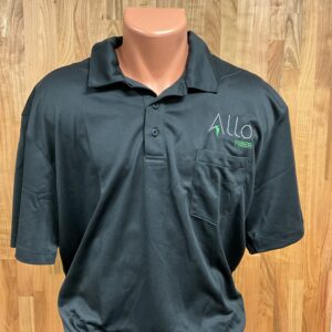 Port Authority Silk Touch Mens Performance Pocket Polo. - K540P