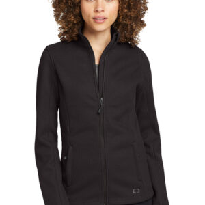 **SALE** OGIO® Women's Grit Fleece Jacket LOG727 (2XL)