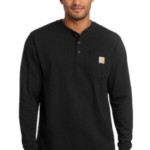 **Sale 2XL Only**CTK128 Carhartt® Long Sleeve Henley T-Shirt