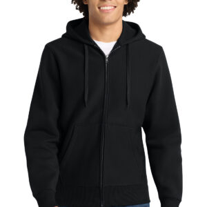 **Sale XL Only**F282 Sport-Tek® Super Heavyweight Full-Zip Hooded Sweatshirt