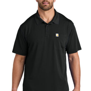 **Sale Large Only**CT106880 Carhartt Force® Snag-Resistant Pocket Polo
