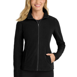 **Sale Medium Only**L223 Port Authority® Women's Microfleece Jacket