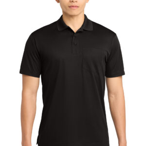 **Sale Large Only**ST651 Sport-Tek® Micropique Sport-Wick® Pocket Polo