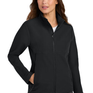 **Sale Large Only**NKHM7937 Nike Women’s Full-Zip Soft Shell Jacket