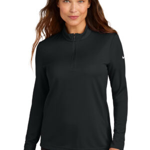**Sale Large Only**NKHM7969 Nike Women’s Essential 1/2-Zip Cover-Up