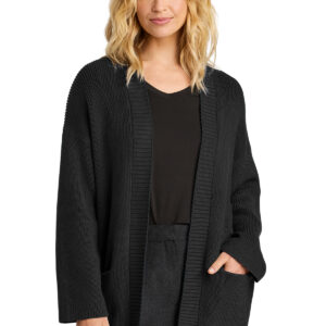 **Sale Medium Only**MM3021 Mercer+Mettle® Women’s Open Cardi