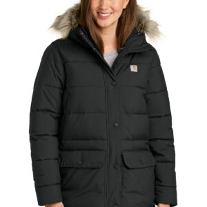 **Sale Large Only**CT105456 Carhartt® Women’s Montana Insulated Hooded Coat