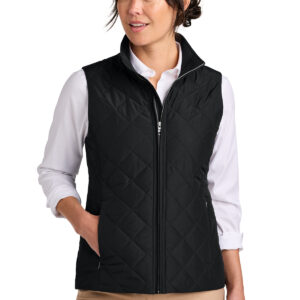 **Sale Large Only**BB18603 Brooks Brothers® Women’s Quilted Vest