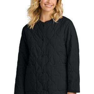 **Sale Medium Only**MM7203 Mercer+Mettle® Women’s Quilted Liner Jacket