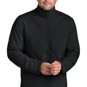 **Sale Large Only**MM7202 Mercer+Mettle® Quilted Liner Jacket