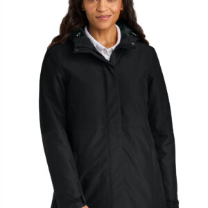 **Sale Medium Only** L721 Port Authority® Women’s Insulated Heavy Ripstop Jacket