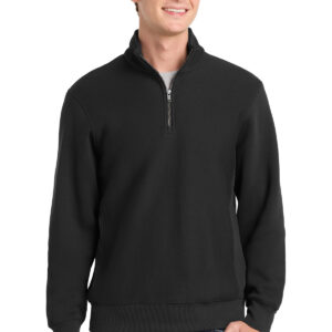 **Sale XL Only** ST283 Sport-Tek® Super Heavyweight 1/4-Zip Pullover Sweatshirt