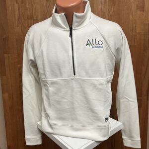 **SALE**LNEA541 New Era Ladies STS 1/2-Zip**XS BUSINESS ONLY**