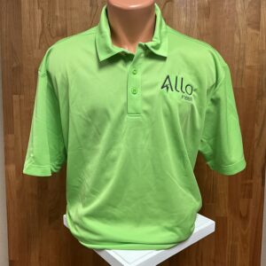 **SALE** Port Authority Silk Touch Men’s Performance Polo K540 Lime **XL FIBER ONLY**
