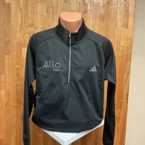 **SALE** Adidas Ultimate 365 Durable Water Repellent Wind 1/4 Zip **LARGE FIBER ONLY**