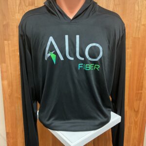**SALE** Sport-Tek Posi-UV Pro Long Sleeve Hoodie **2XL FIBER (COLOR LOGO) ONLY**