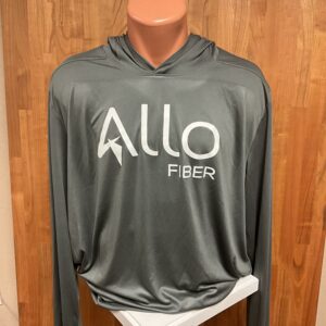 **SALE** Sport-Tek Posi-UV Pro Long Sleeve Hoodie **XL FIBER ONLY**