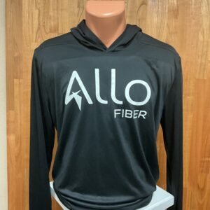 **SALE** Sport-Tek Posi-UV Pro Long Sleeve Hoodie **MEDIUM FIBER ONLY**