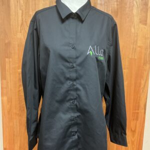 **SALE** Port Authority® Women's Long Sleeve Carefree Poplin Shirt **LARGE FIBER ONLY**