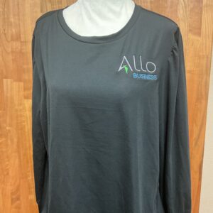 **SALE** MM1019 MERCER+METTLE WOMEN’S STRETCH JERSEY LONG SLEEVE BLOUSON TOP **XL BUSINESS ONLY**