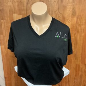 **SALE**  District Made - Ladies Perfect Weight V-Neck Tee - DM1170L - Image 2 District Made - Ladies Perfect Weight V-Neck Tee - DM1170L - Image 3 DISTRICT MADE – LADIES PERFECT WEIGHT V-NECK TEE – DM1170L **4XL FIBER ONLY**