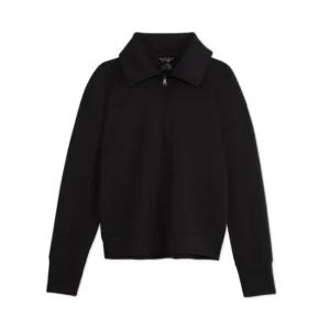 2876S Women's Comfort Zone Super Soft Modal Blend Half Zip